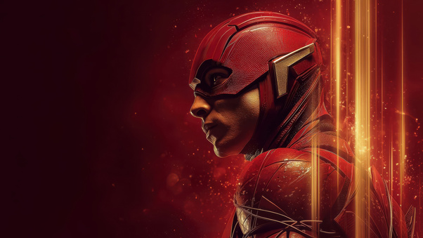 Flash Strikes Fast (1400x1050) Resolution Wallpaper