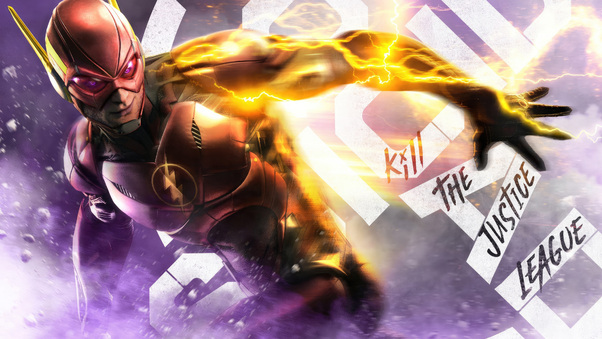 Flash Suicide Squad Kill The Justice League Wallpaper