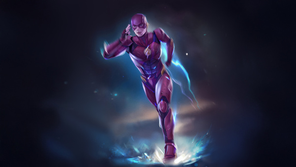 Flash When The Future Arrived (1400x1050) Resolution Wallpaper