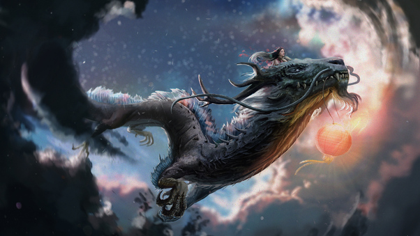 Flight Of The Dragon Wallpaper