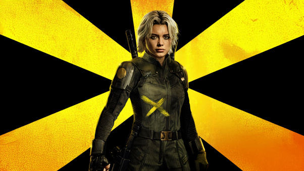 Florence Pugh As Yelena Belova In Thunderbolts Movie Wallpaper