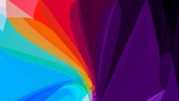 Flower Leaf Colorful Abstract 8k Wallpaper