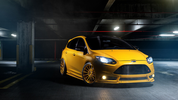 Focus Ford Wallpaper