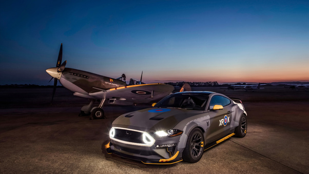 Ford Eagle Squadron Mustang GT 4k Wallpaper
