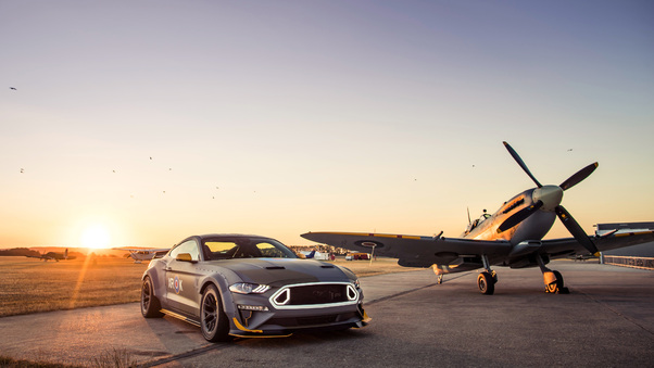 Ford Eagle Squadron Mustang GT Wallpaper