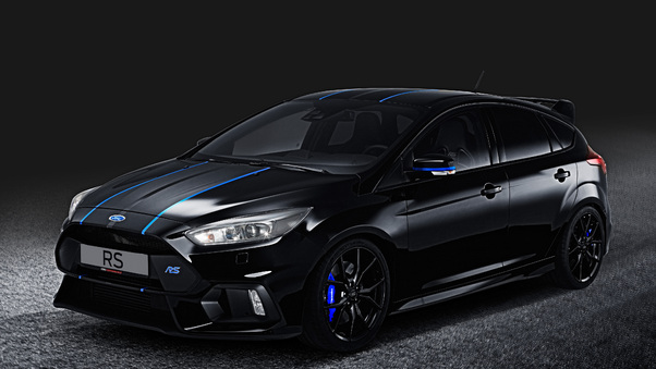 Ford Focus RS Performance Parts 4k Wallpaper