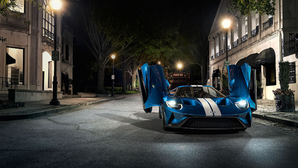 Ford Gt 2019 Front Wallpaper
