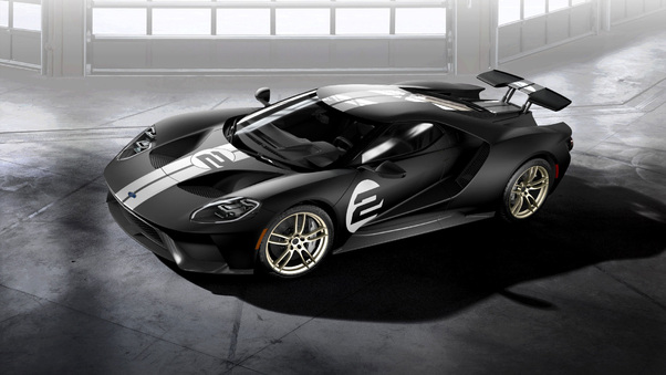 Ford GT 66 Heritage Edition Car Wallpaper