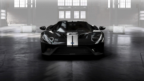 Ford GT 66 Heritage Edition Wallpaper
