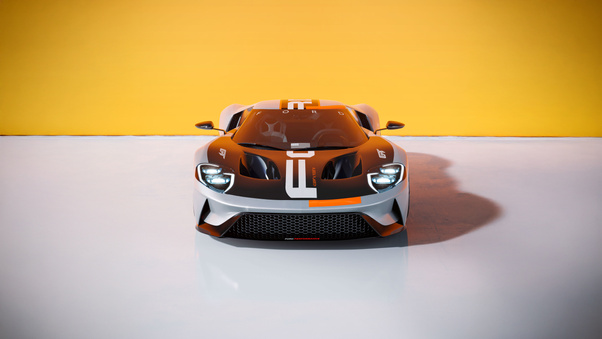 Ford Gt Custom Livery Wallpaper