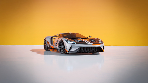 Ford Gt Custom Livery 5k Wallpaper