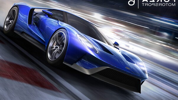 Ford GT Forza Motosport 6 Wallpaper