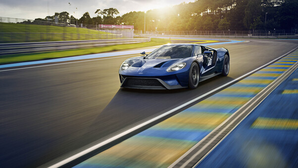 Ford GT Front Wallpaper