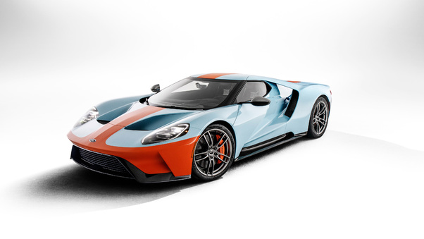 Ford GT Heritage Edition 2018 Wallpaper