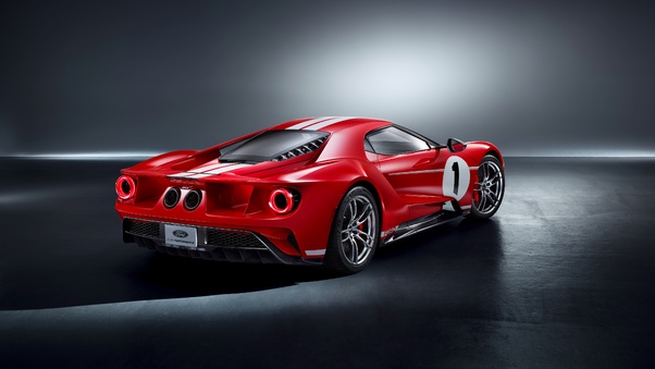 Ford GT Heritage Edition 4k Wallpaper