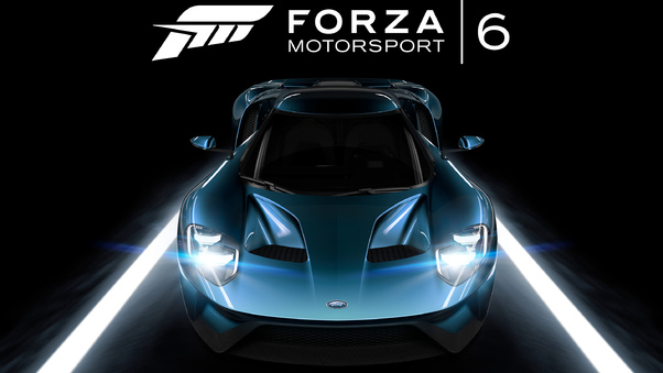 Ford GT In Forza Motosport 6 Wallpaper