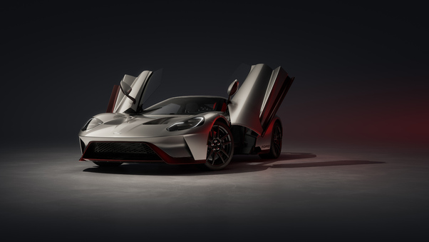 Ford GT LM Edition Front Wallpaper