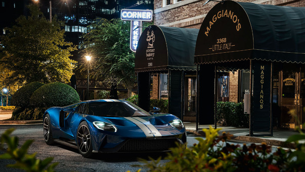 Ford Gt New Wallpaper