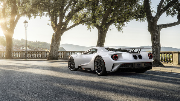 Ford Gt Rear 2020 Wallpaper