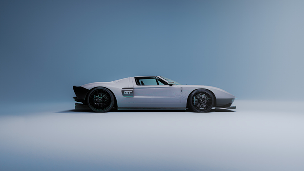 Ford Gt Side View Wallpaper