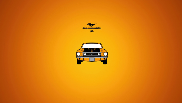 Ford Mustang 1968 Wallpaper