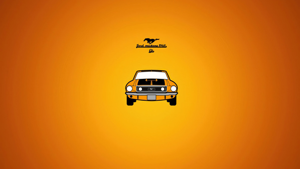 Ford Mustang 1968 Wallpaper