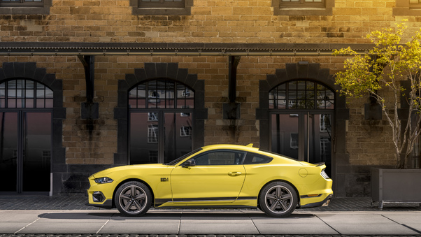 Ford Mustang 2021 Wallpaper