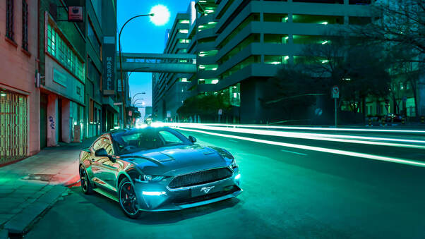 Ford Mustang Bullitt 5k 2020 Wallpaper