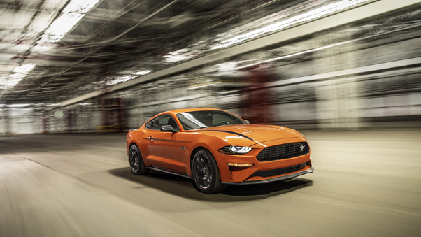 Ford Mustang EcoBoost High Performance Package 5k 2020 Wallpaper