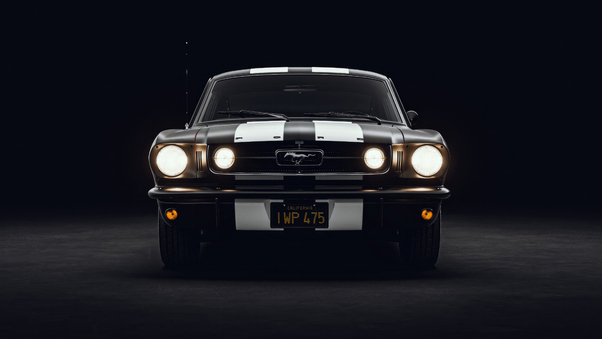 Ford Mustang Fastback 1965 Wallpaper
