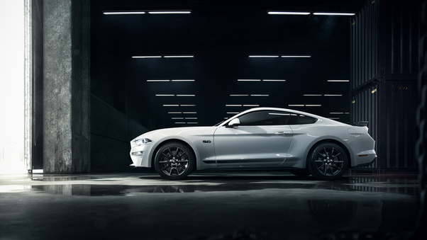 Ford Mustang Grey Wallpaper