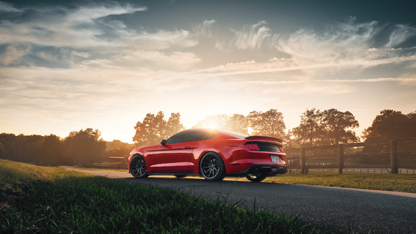 Ford Mustang GT 2019 Wallpaper