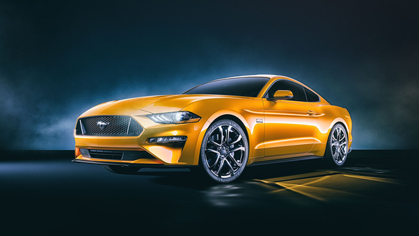 Ford Mustang GT 4k Front Wallpaper