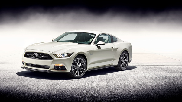 Ford Mustang GT 50 Years Edition Wallpaper