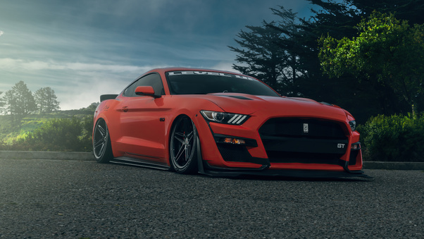 Ford Mustang Gt Chicali Customs 5k Wallpaper