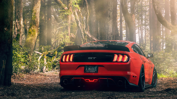 Ford Mustang Gt Chicali Customs Wallpaper
