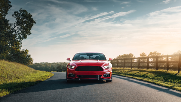 Ford Mustang GT Front Wallpaper