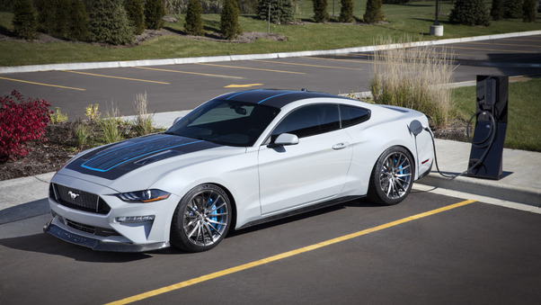 Ford Mustang Lithium 2019 Wallpaper