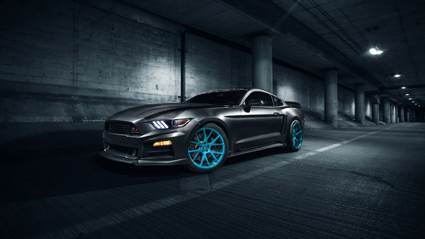 Ford Mustang Muscle Car HD Wallpaper