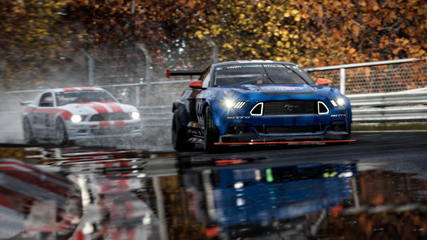 Ford Mustang RTR Project Cars 2 4k Wallpaper