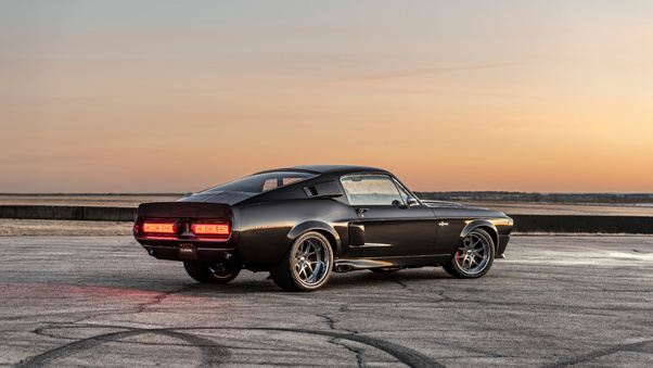 Ford Mustang Shelby Gt 500 Carbon Wallpaper