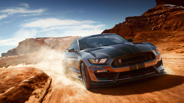 Ford Mustang Shelby GT350 2018 Wallpaper