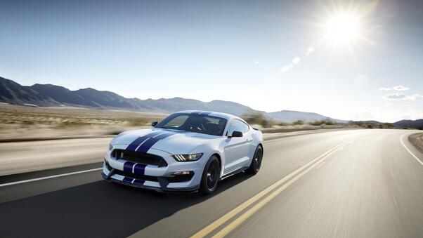 Ford Mustang Shelby GT500 2 Wallpaper