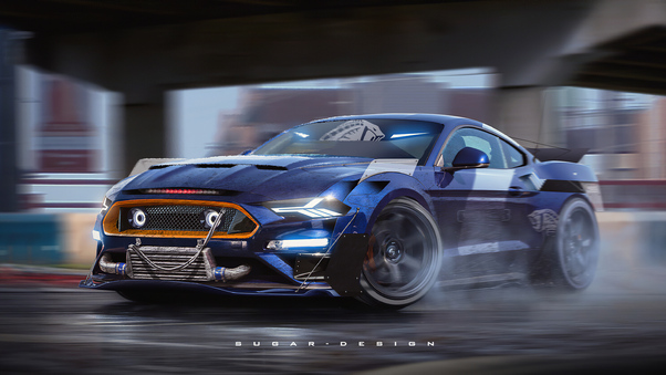  Ford Mustang Street Racing 4k, autos HD, fondos de pantalla 4k, imágenes, fondos, fotos e imágenes