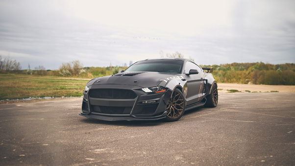 Ford Mustang Wide Body Wallpaper