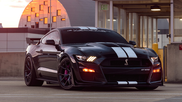 Ford Shelby Gt500 1200 Hp 5k Wallpaper