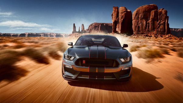 Ford Shelby GT500 2018 Car Wallpaper