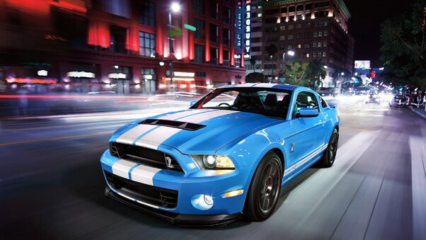 Ford Shelby GT500 Wallpaper