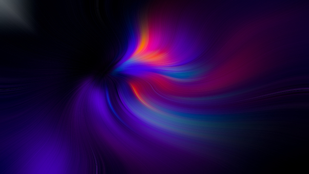 Forms Abstract 4k Wallpaper