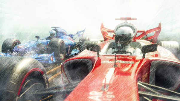 Formula 1 The Cliff Race Wallpaper